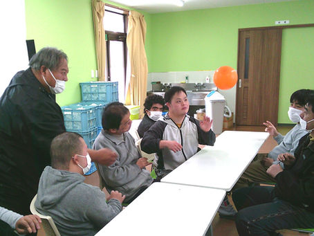 どんぐりレク「風船バレー編!!」