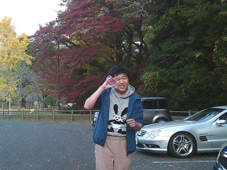 どんぐりレク「紅葉狩りに行きました!!」