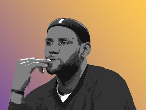 A wounded champion sits out this season
