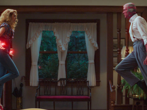 "WandaVision" Review: An allegory for the sitcom housewife
