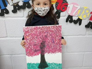 Primavera - Pintando em Telas
