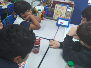 Aprendendo com a tecnologia!