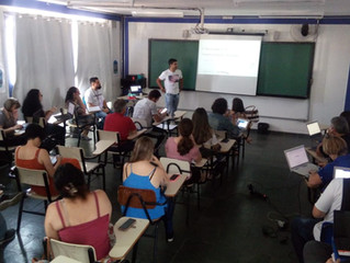 Ensinando através da tecnologia!