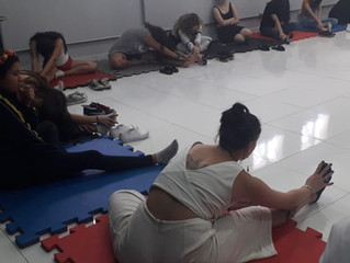 Controlando a ansiedade e o estresse.