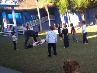 Explorando movimentos!
