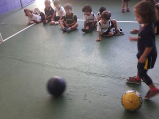 Educação Física: Infantil 1