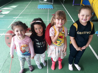 Curso de Férias KIDS
