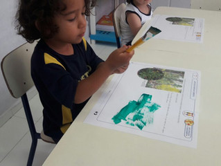 Aula de Arte Infantil 1