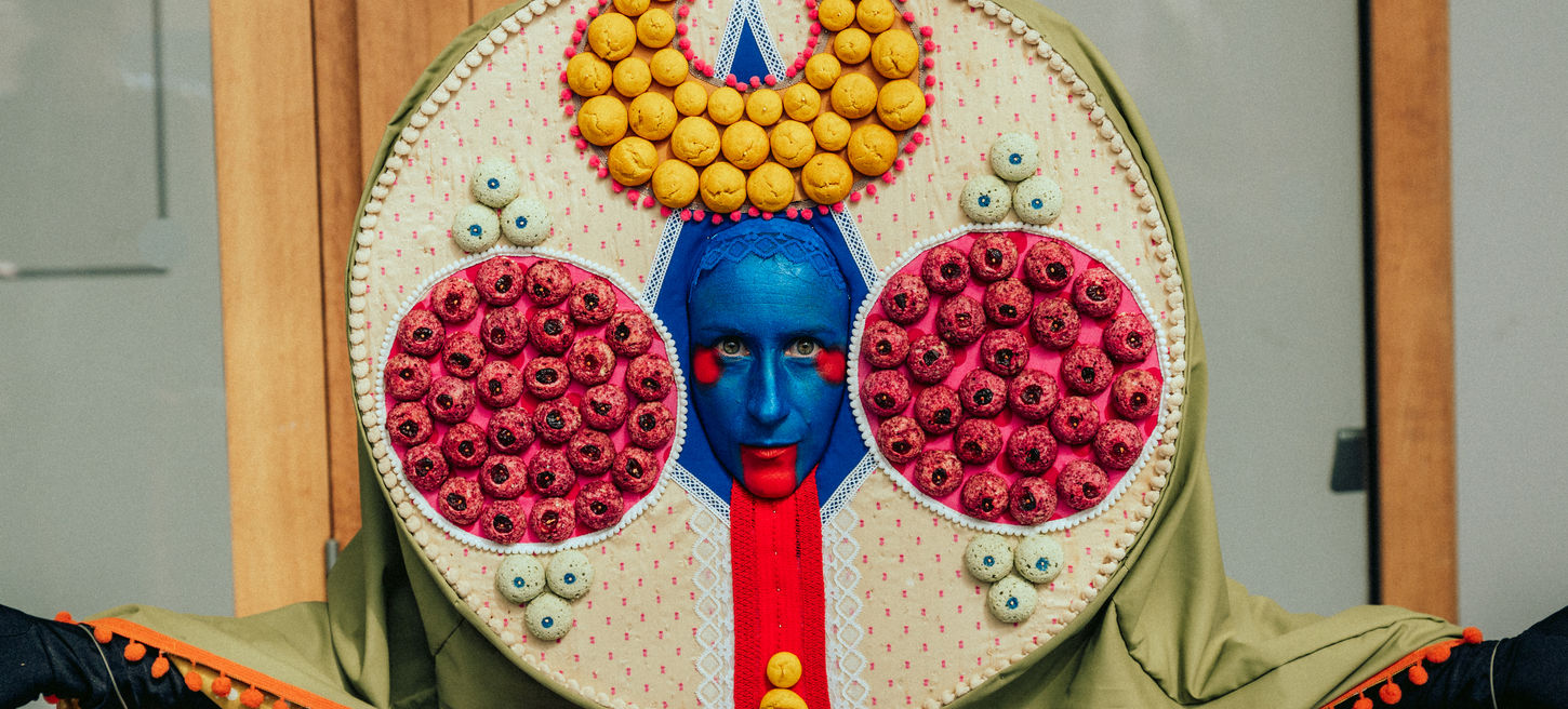 Performance, Art Culinaire, art contemporain, food art, Enora Lalet