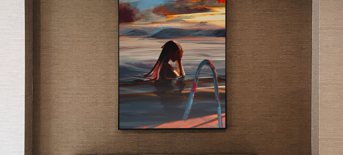 peinture numérique, art contemporain, Pablo Garcia