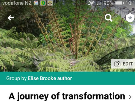 Join our Facebook group: "A journey of transformation"