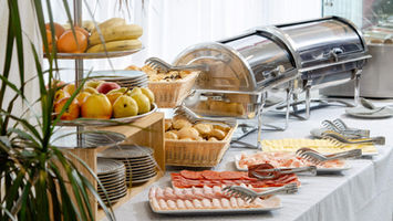 Frühstücksbuffet im Cool Silo Appartement Resort auf Krk