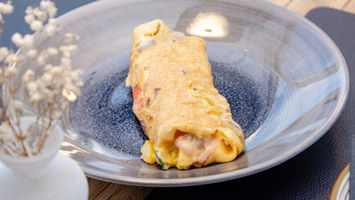 Frühstück mit regionalen Produkten auf der Insel Krk
