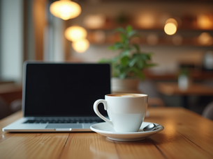 Política para uso de notebooks em cafés: como equilibrar trabalho e experiência no salão