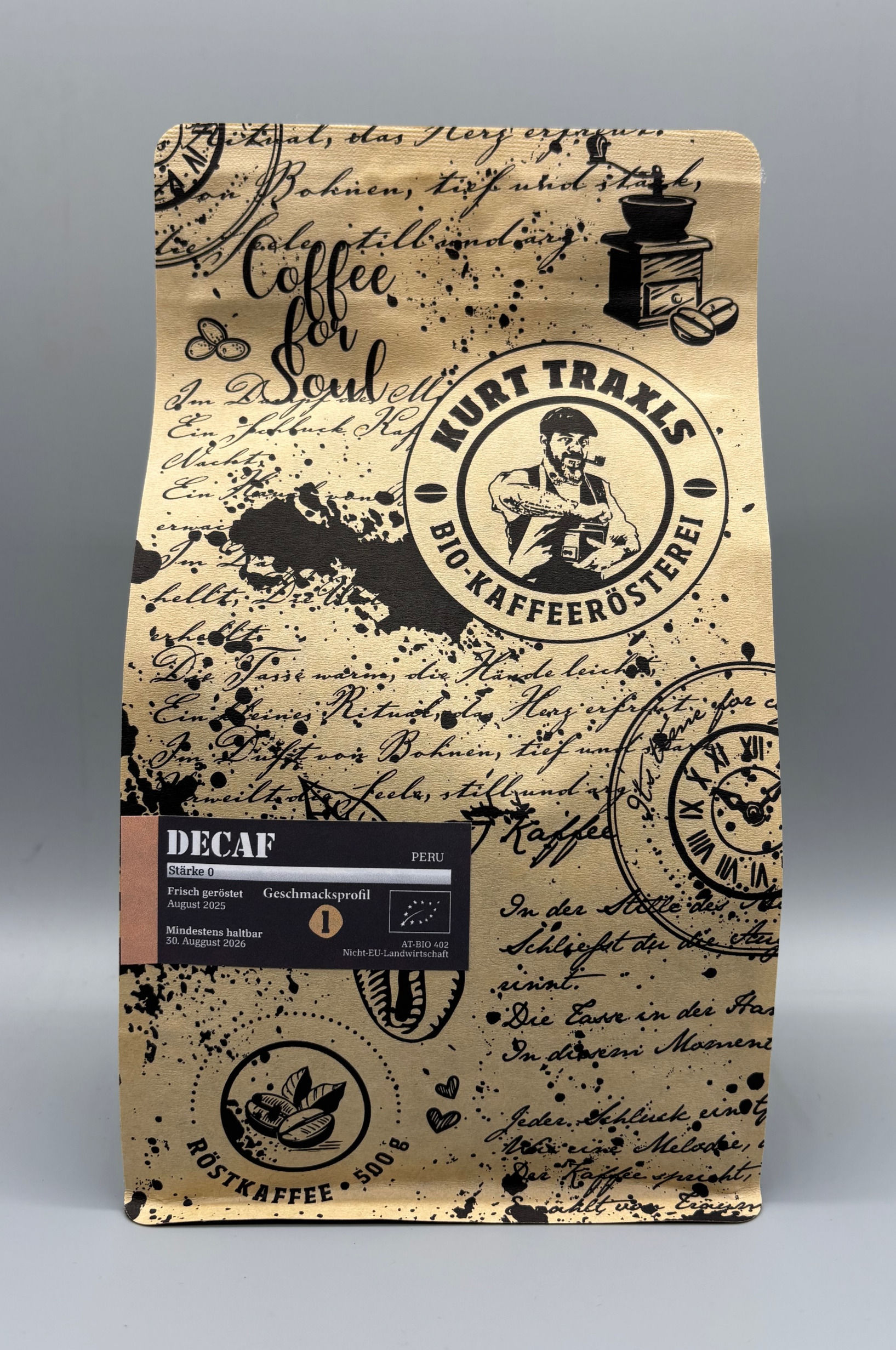 BIO DeCaf - Entkoffeiniert 100% Arabica
