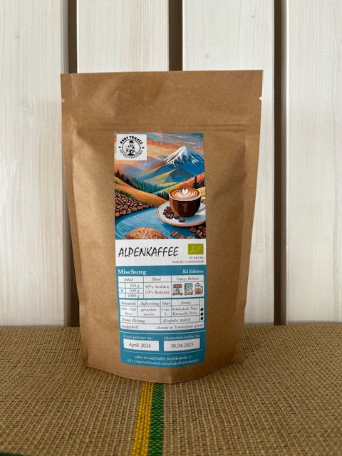 Miniaturbild: BIO Alpenkaffee / KI-Blend