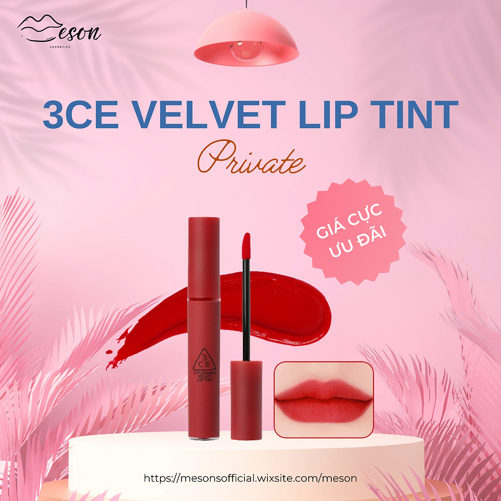 Hình thu nhỏ: 3CE VELVET LIP TINT