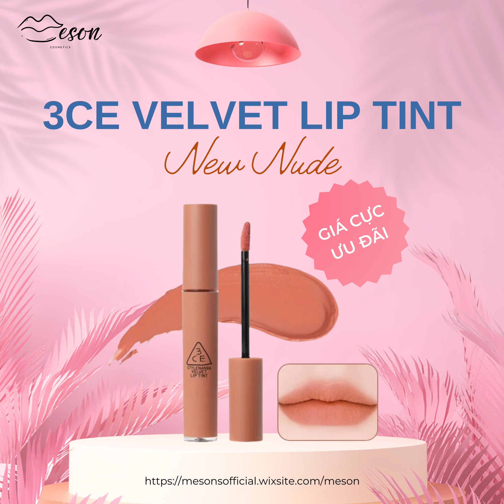 3CE VELVET LIP TINT