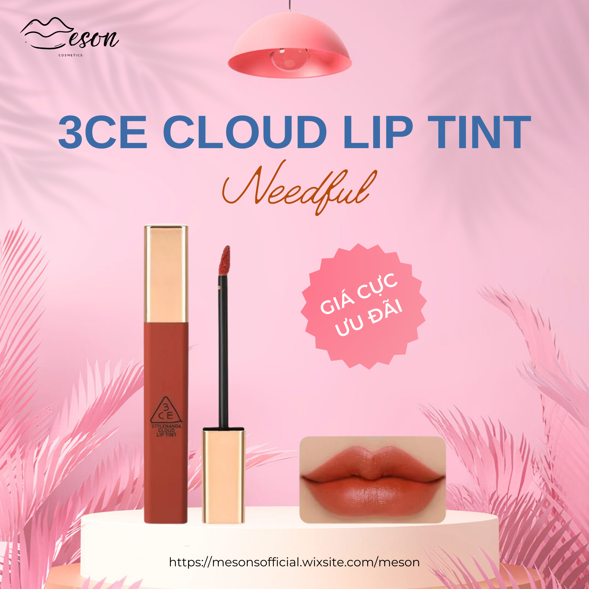 3CE CLOUD LIP TINT