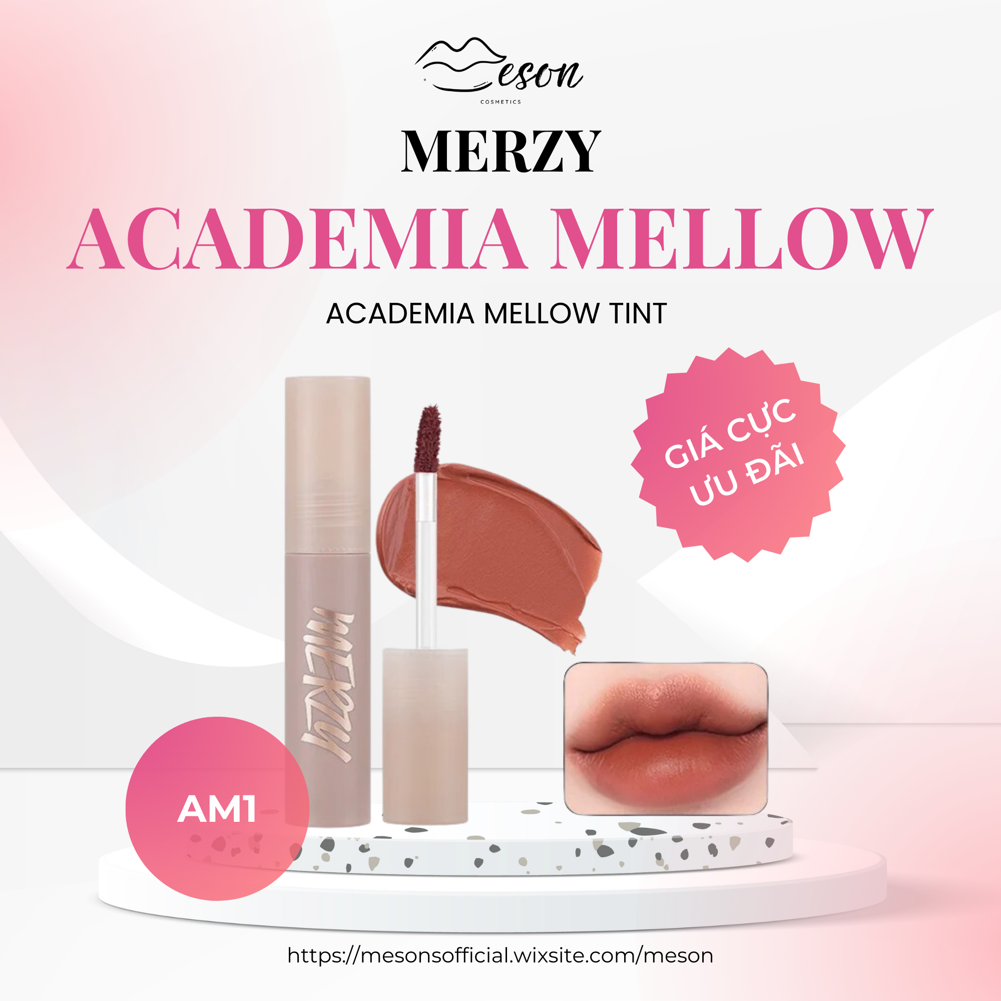MERZY ACADEMIA MELLOW TINT