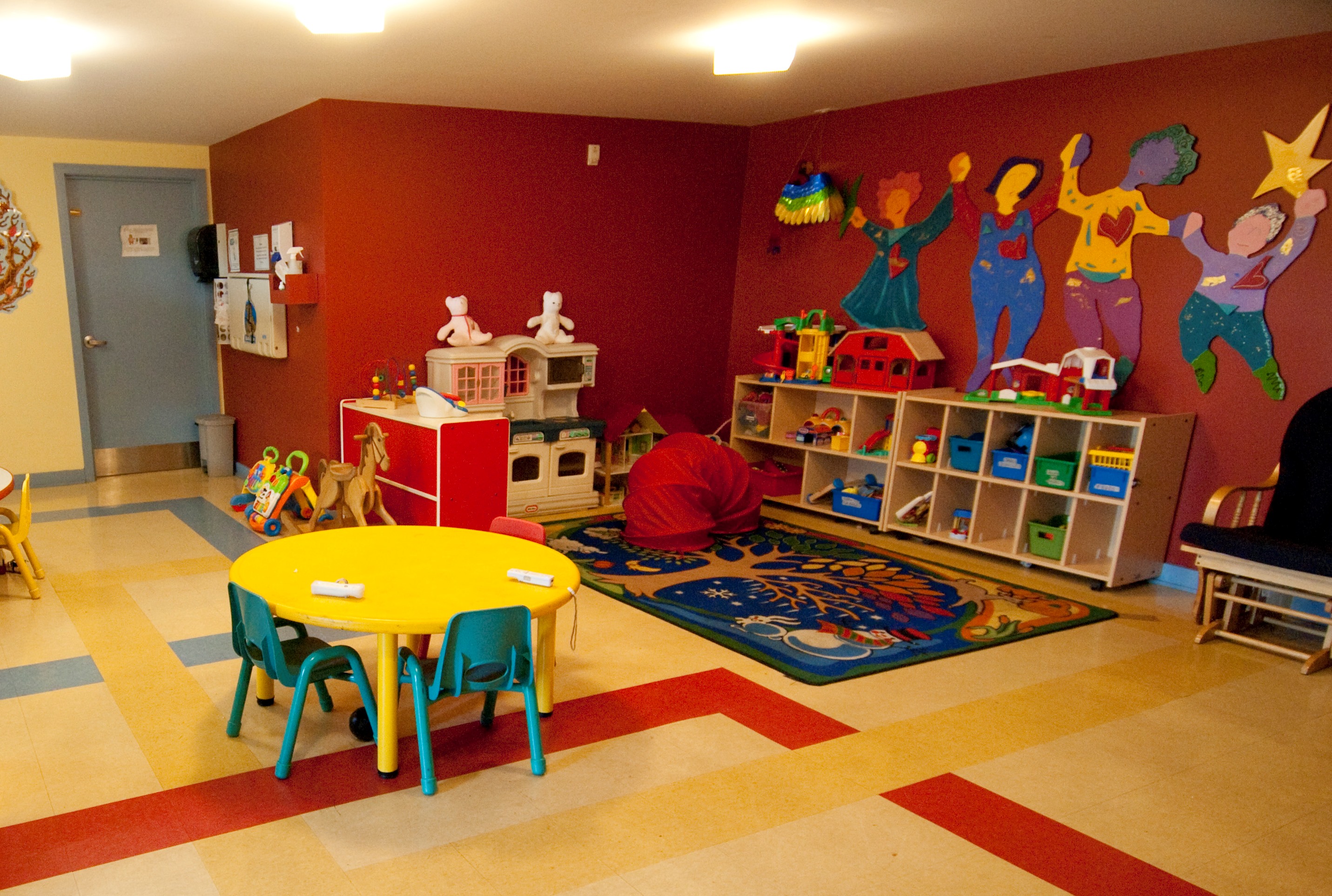 Interval House of Ottawa playroom