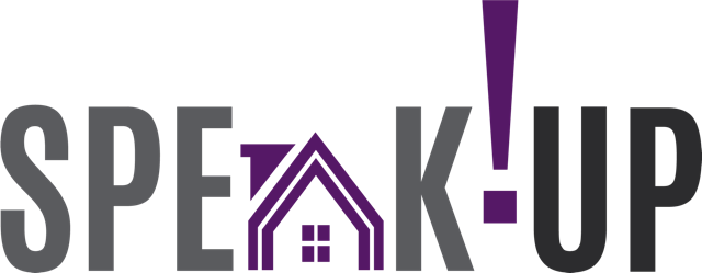speak up campaign logo