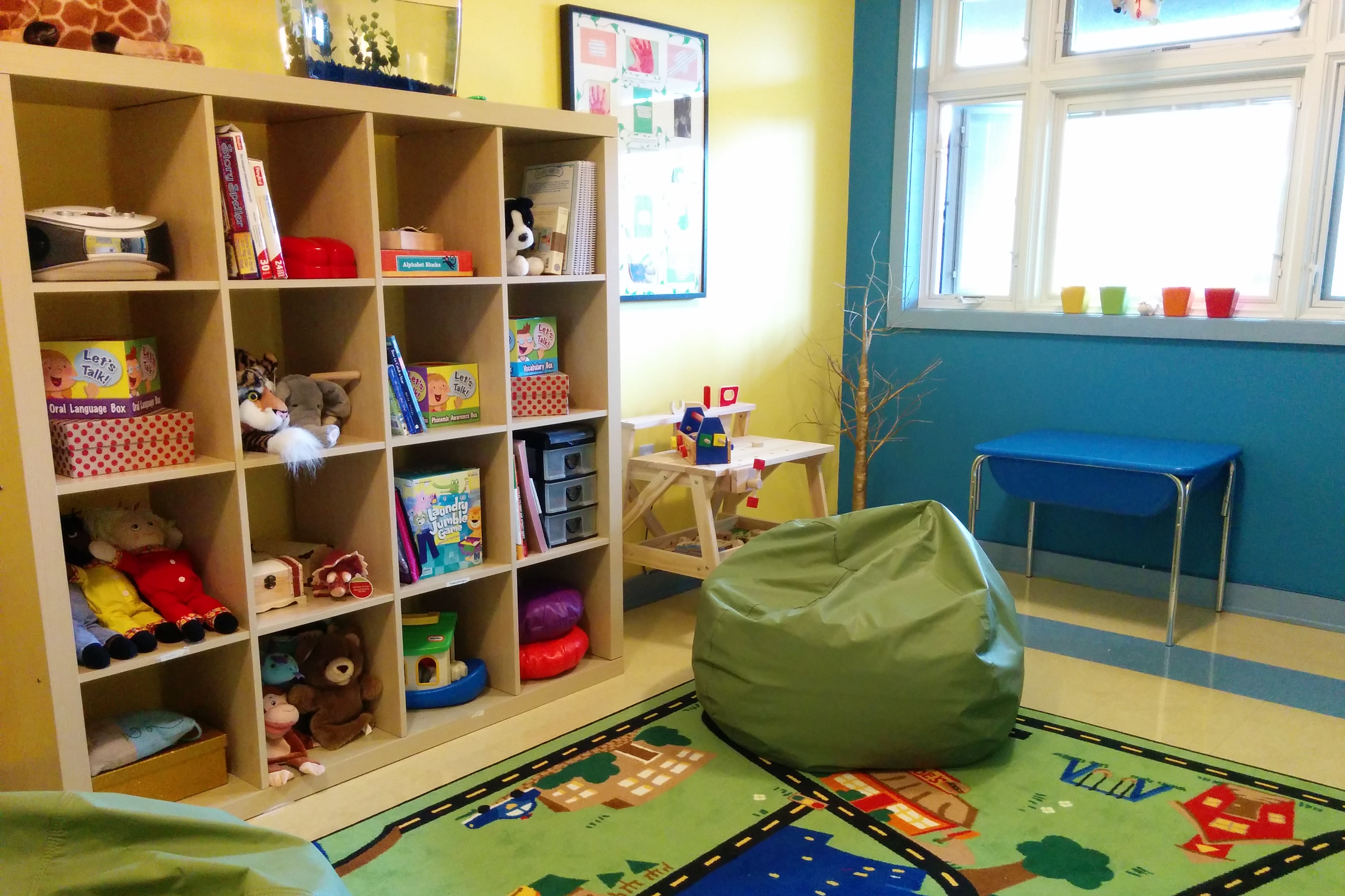 IHO kids counselling room