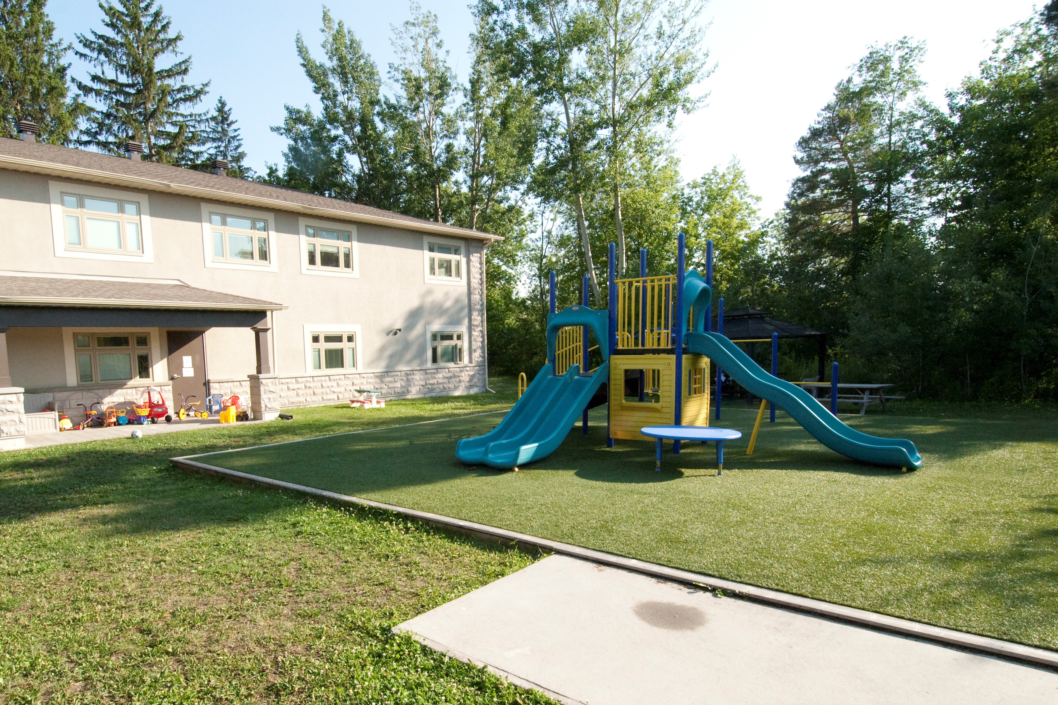 Interval House of Ottawa playground