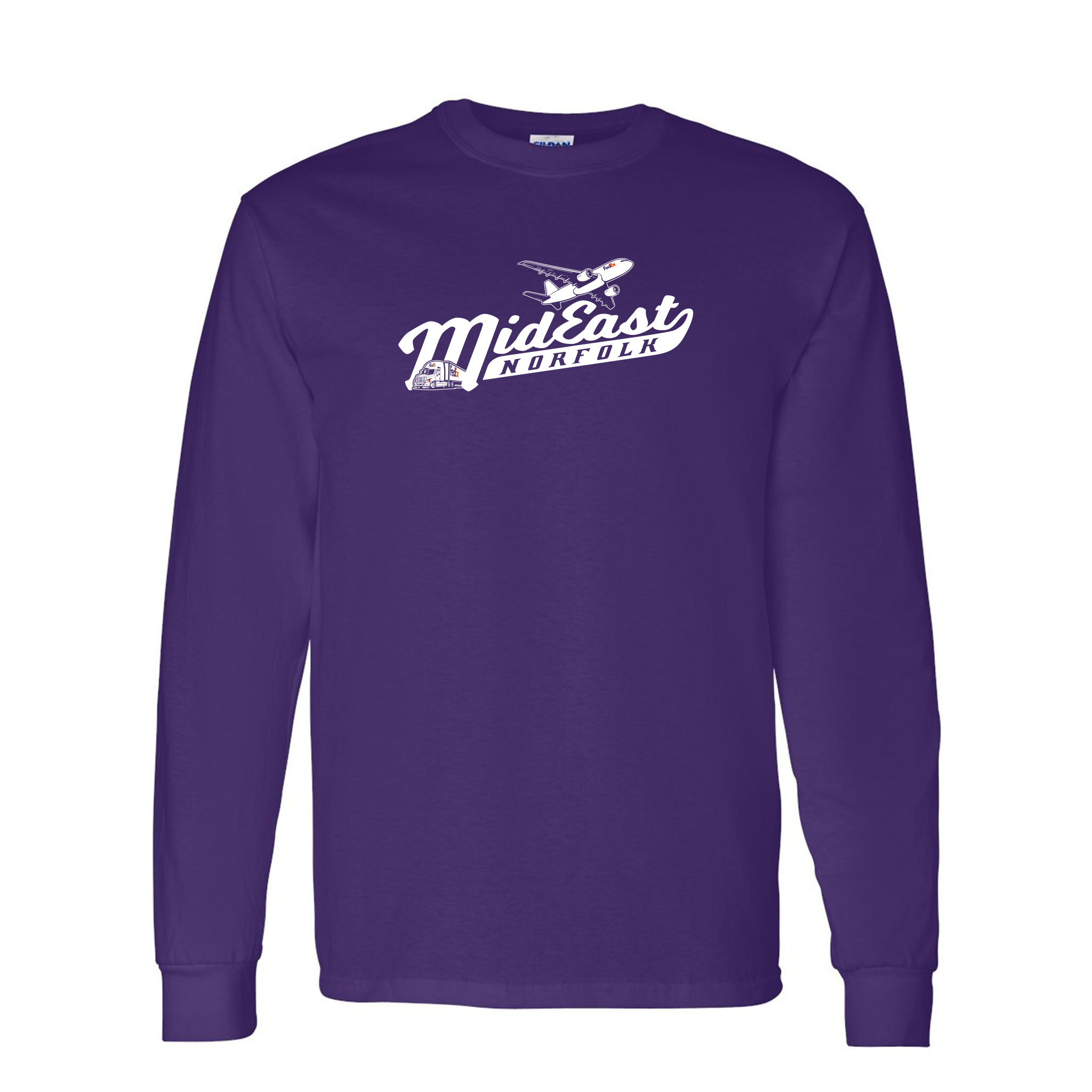 MidEast Norfolk Long Sleeve Shirt