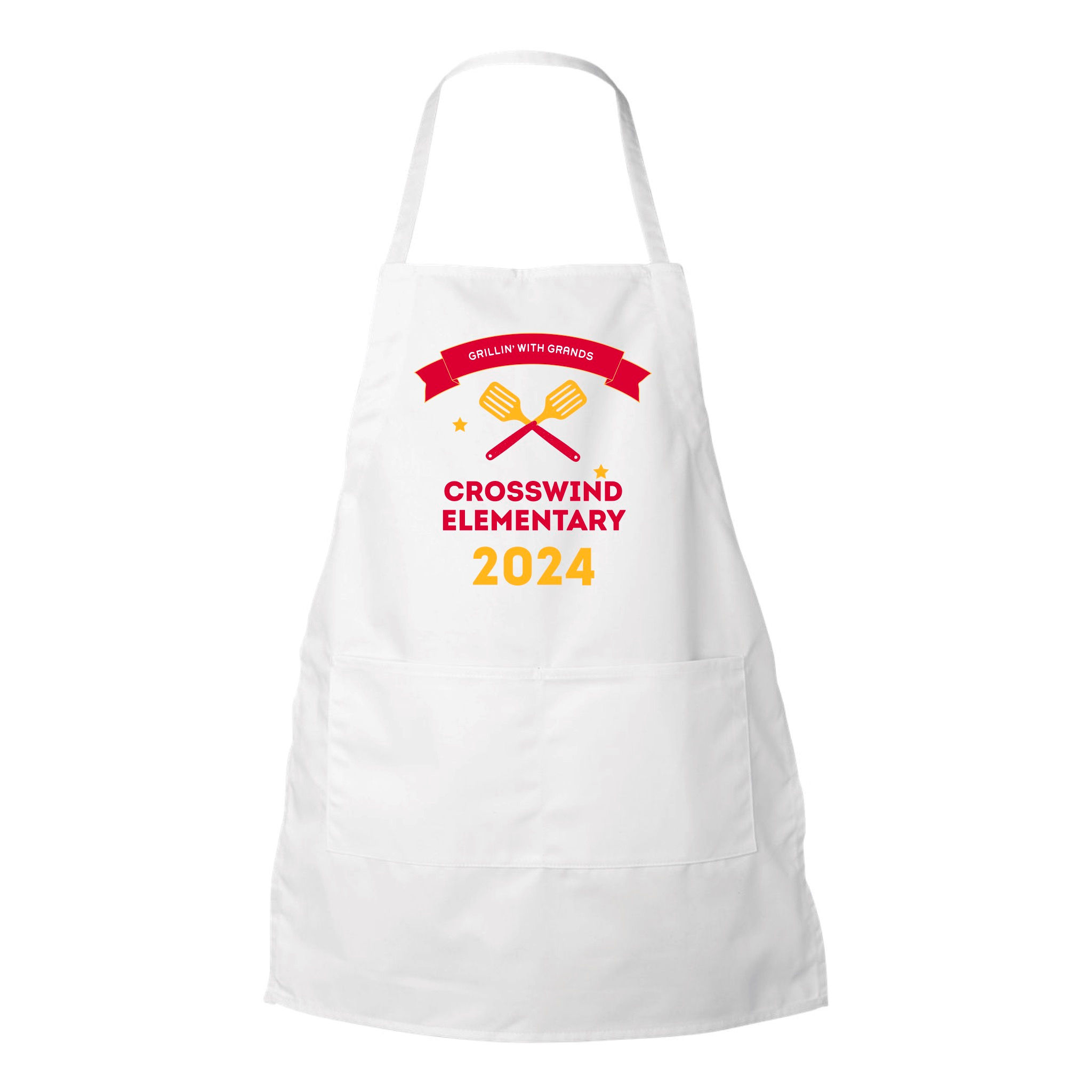 Crosswind Elementary Grillin' With Grands Apron