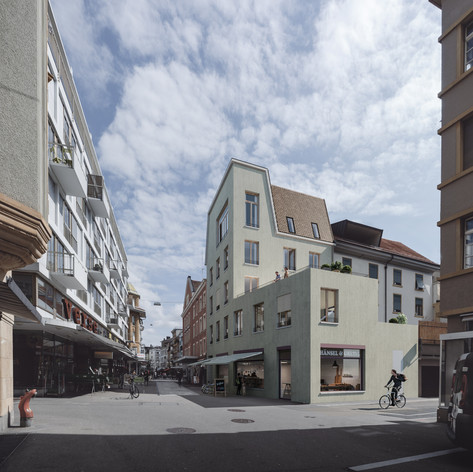 3D Visualisierung - Architekturwettbewerb