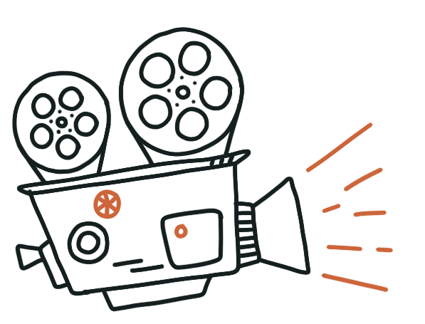 Illustration-camera
