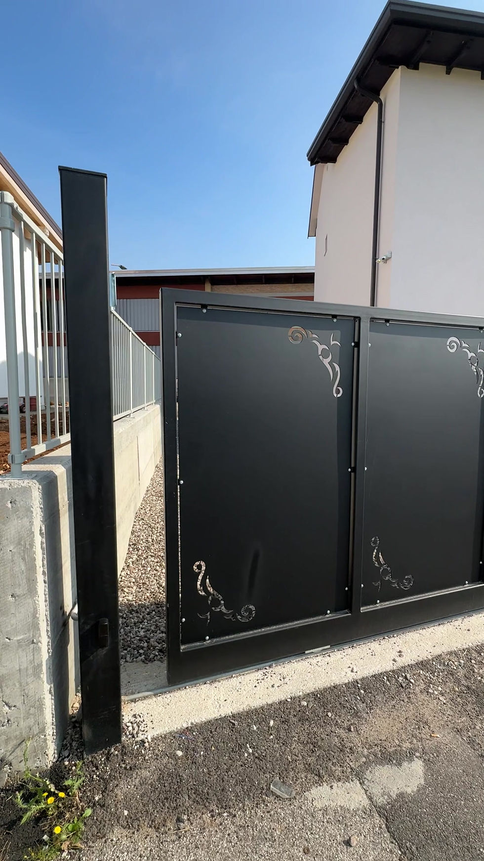 PACCHETTO PRO CANCELLO SCORREVOLI FINO 4 metri di lunghezza