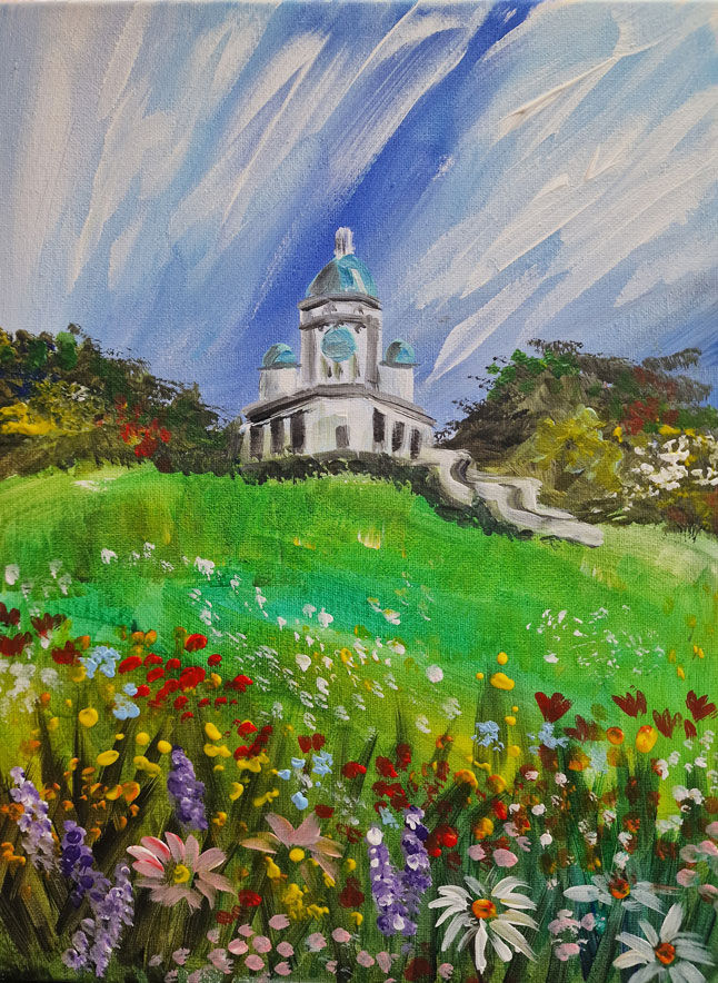 GARSTANG Paint Night - Ashton in Spring