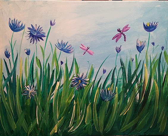 Cornflower Garden