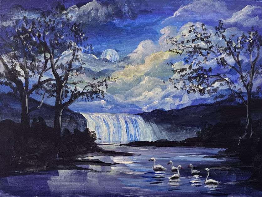 WITHNELL Paint Party - Swan Lake (HA)