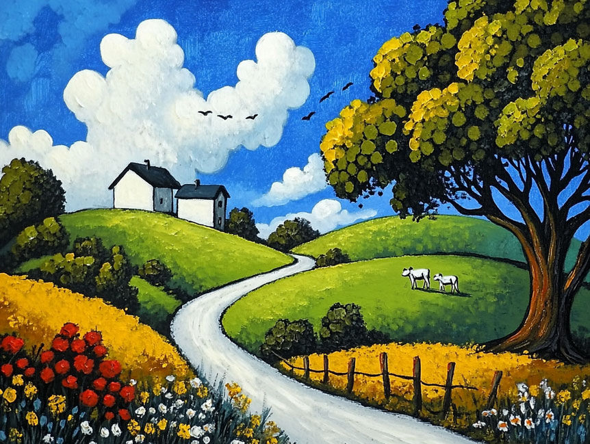 BLACKPOOL Paint Night - The Colour of Summer