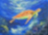 HARROGATE Paint Night - Surfing the Current