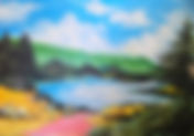 PENWORTHAM Paint Night - Changing Seasons