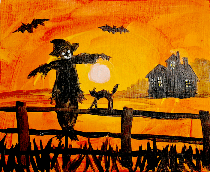 CLITHEROE Paint Night - Scarecrow Smiles