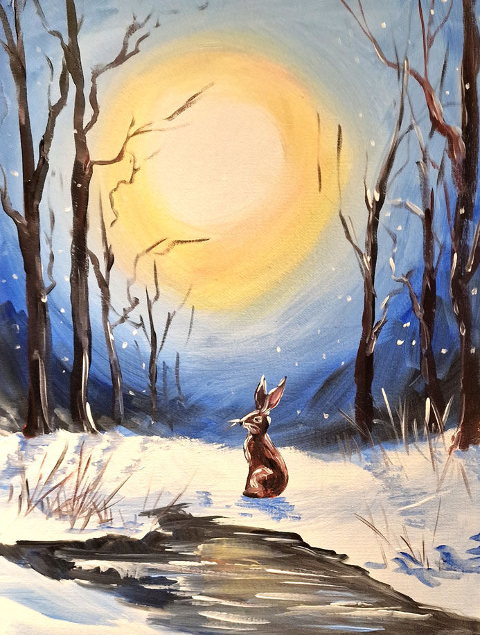 LANCASTER Paint Night - Silent Night