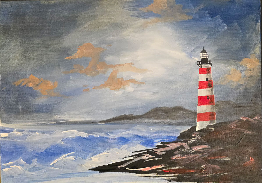 LYTHAM Paint Night - Stormwatch