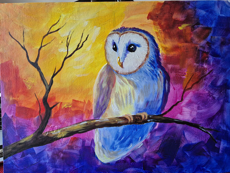 THORNTON-CLEVELEYS Paint Night, Wisdom by Night