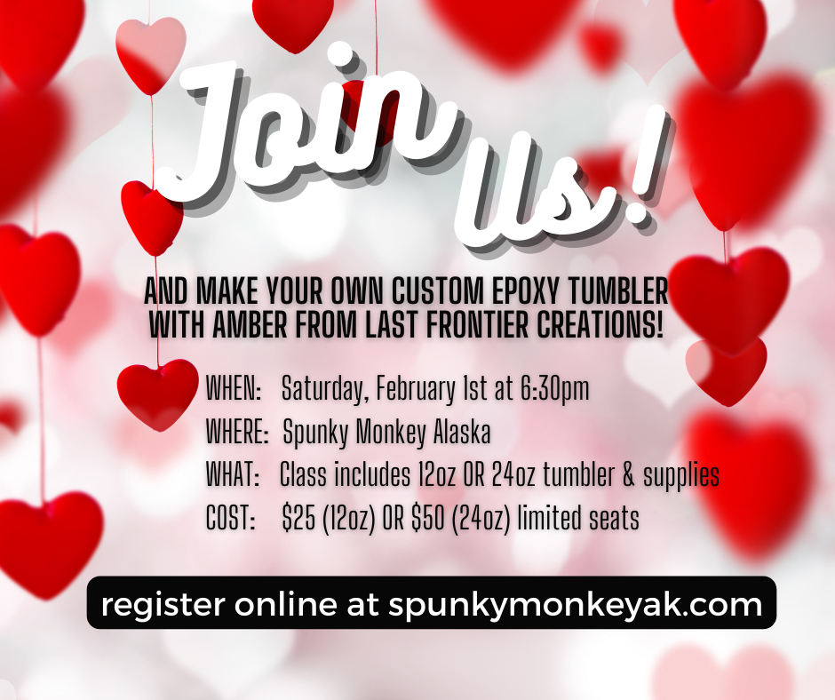 Create Your OWN Epoxy Tumbler! 