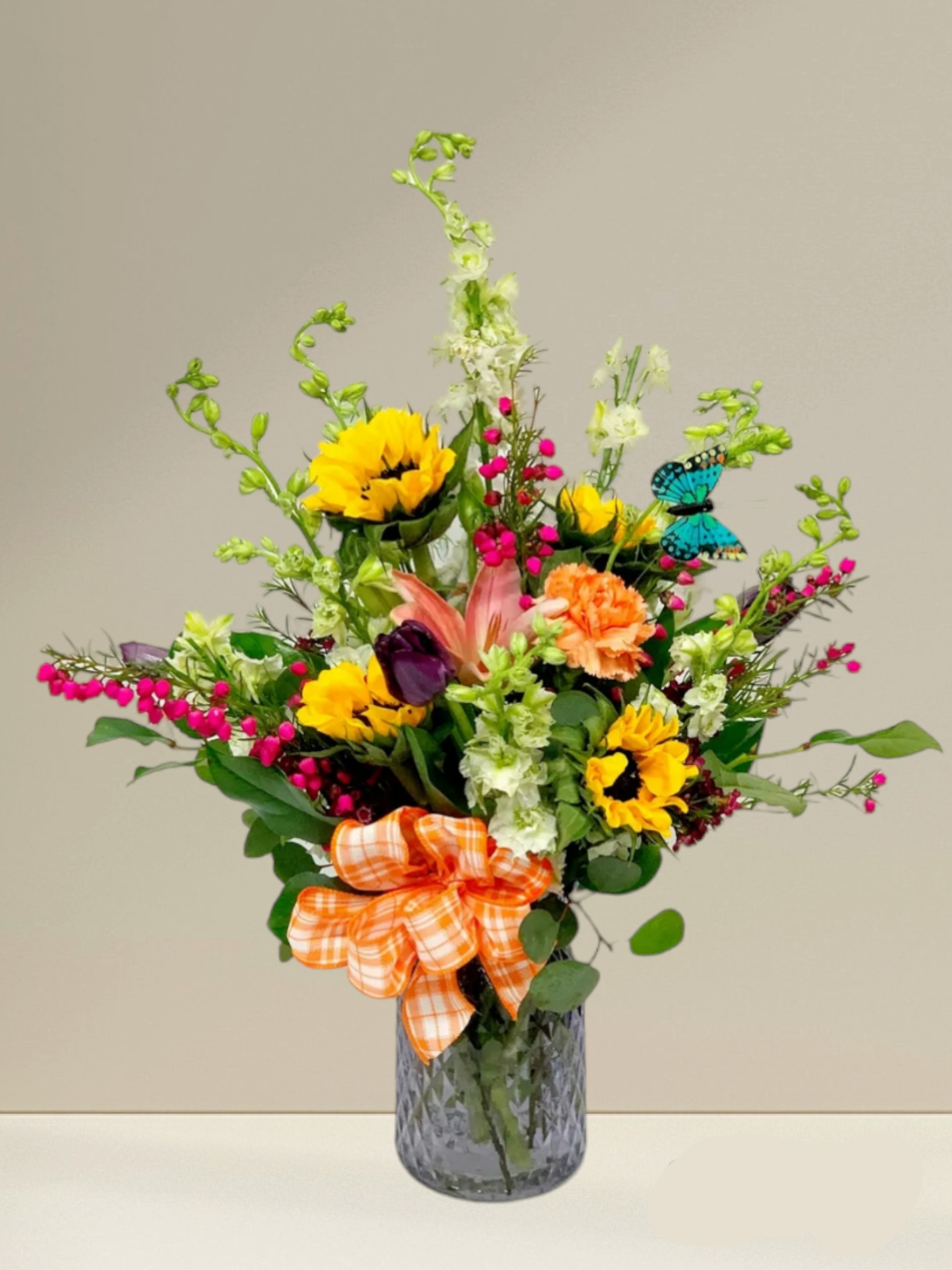 Sunshine and Butterflies Bouquet