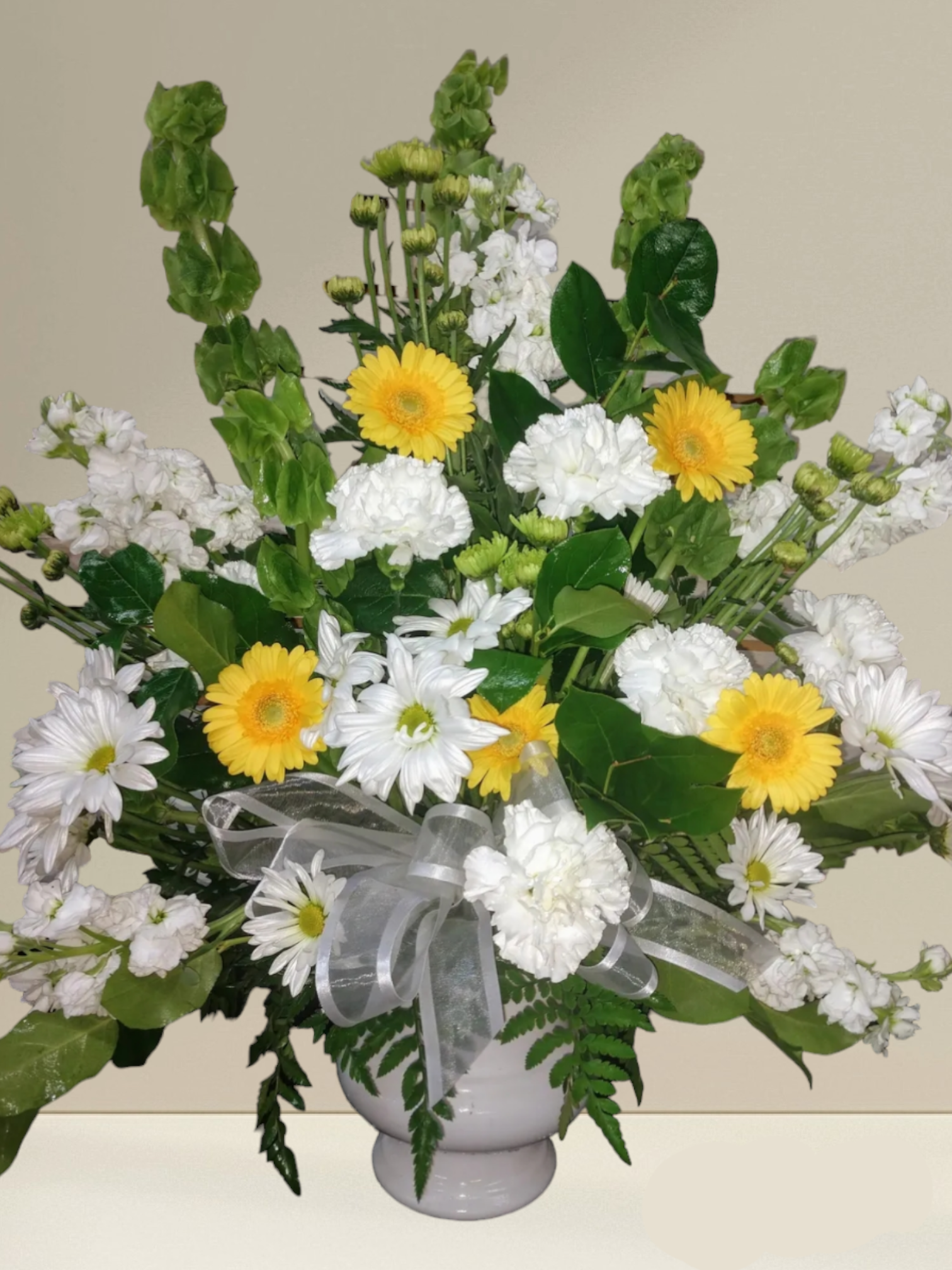 Green, Yellow, White Tribute