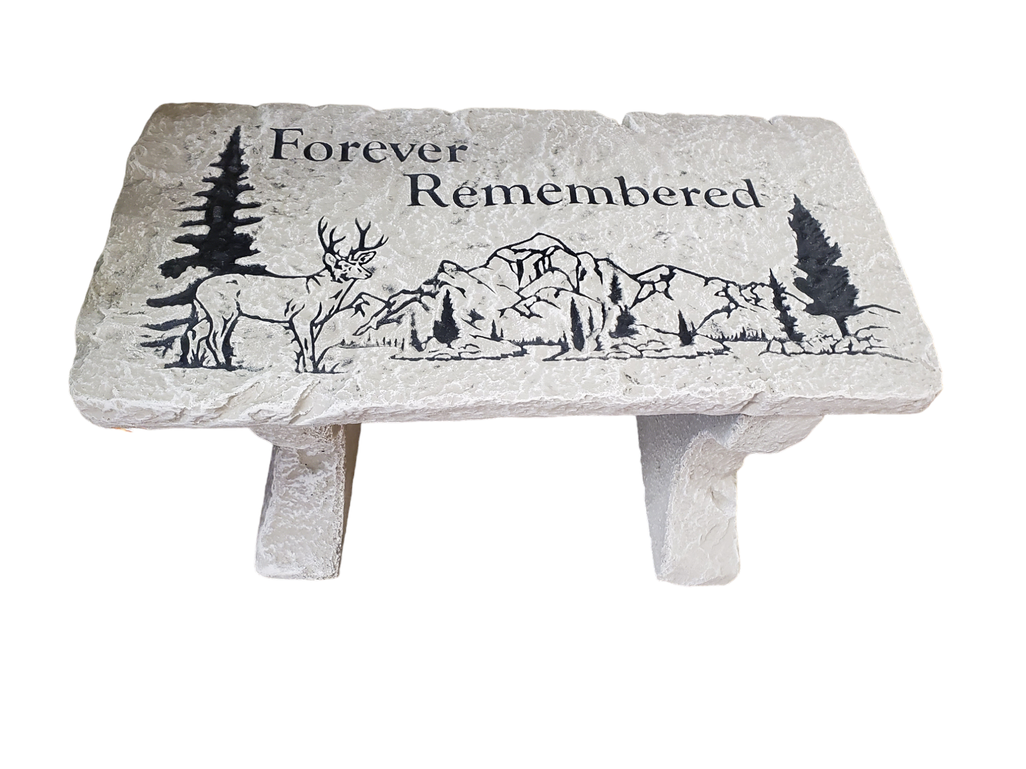 Forever Remembered Bench