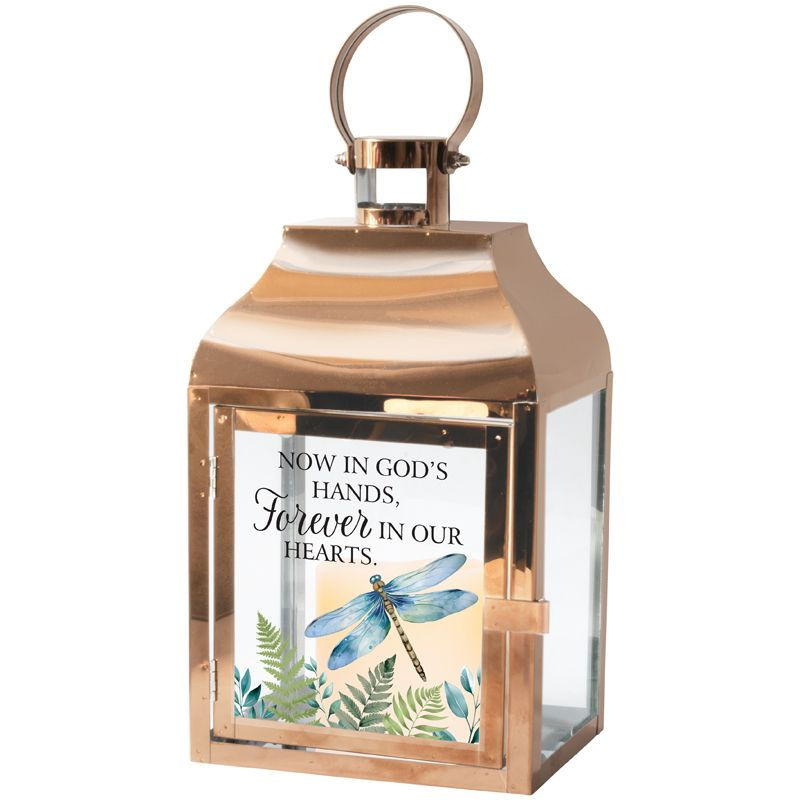 In God's Hands Lantern