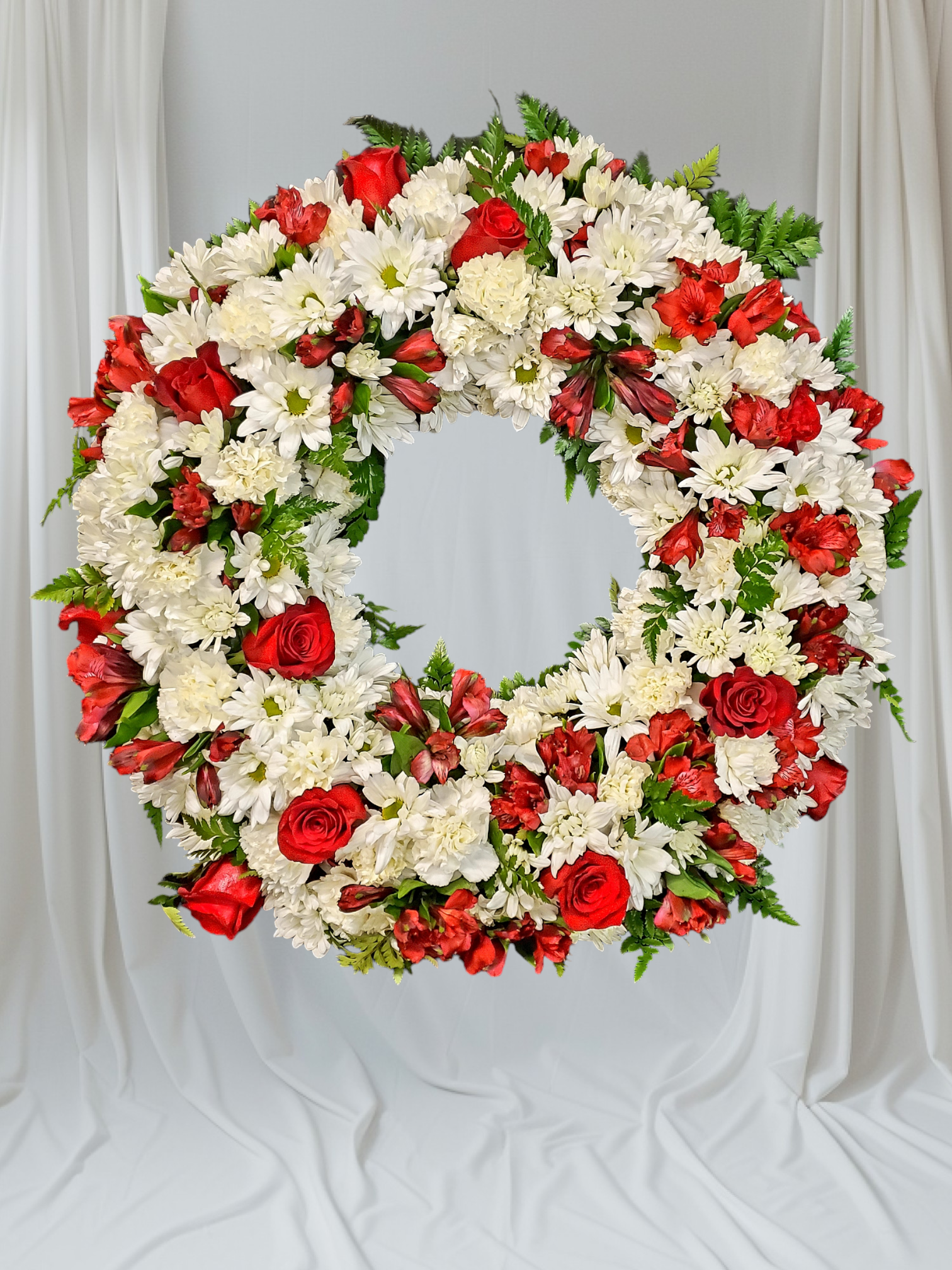 Passionate Faith Wreath