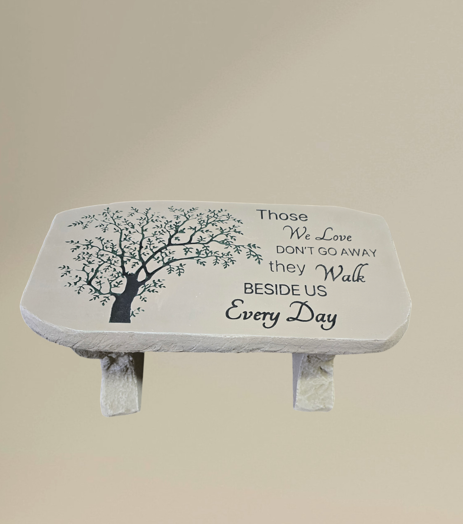 "Those We Love" Bench